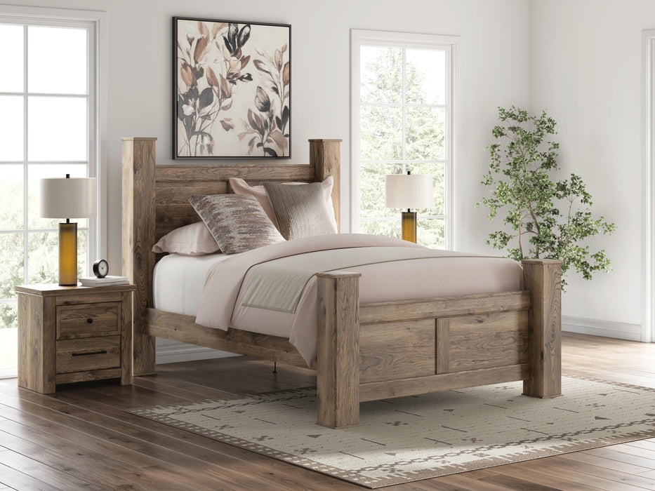 Rusticott Bedroom Set - Furniture 4 Less (Jacksonville, NC)