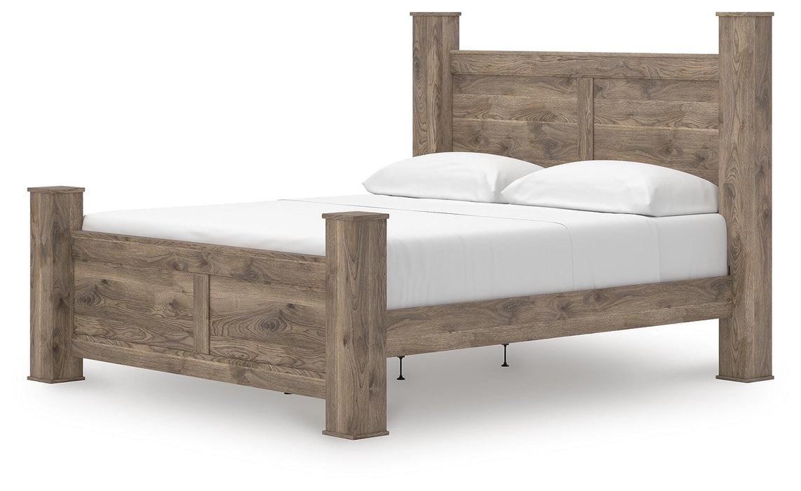 Rusticott Bedroom Set - Furniture 4 Less (Jacksonville, NC)