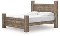 Rusticott Bed - Furniture 4 Less (Jacksonville, NC)