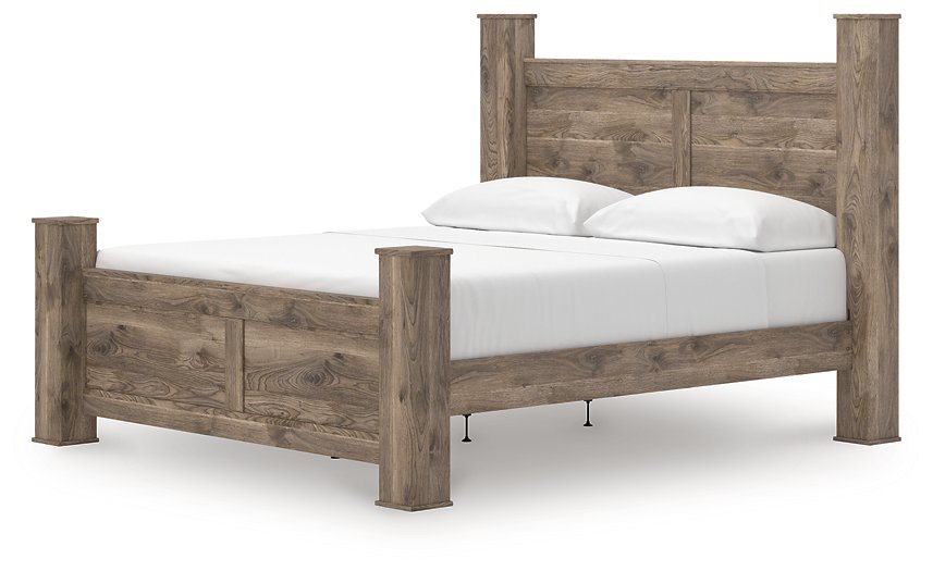 Rusticott Bed - Furniture 4 Less (Jacksonville, NC)