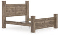 Rusticott Bed - Furniture 4 Less (Jacksonville, NC)