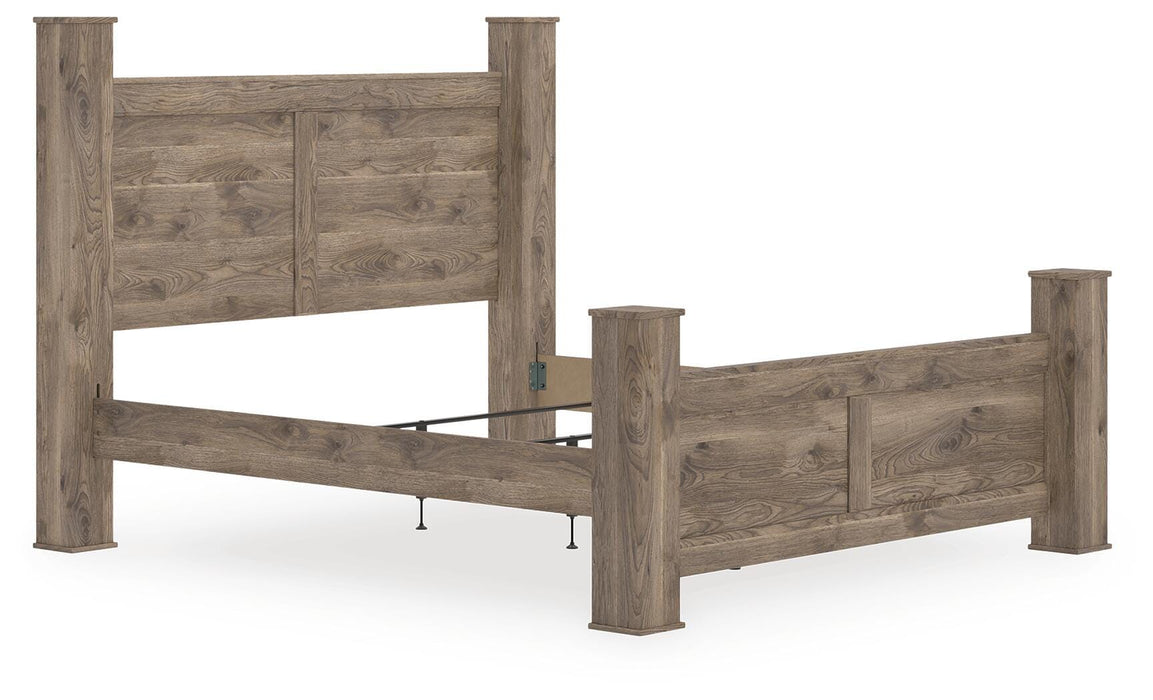 Rusticott Bedroom Set - Furniture 4 Less (Jacksonville, NC)