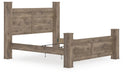 Rusticott Bedroom Set - Furniture 4 Less (Jacksonville, NC)