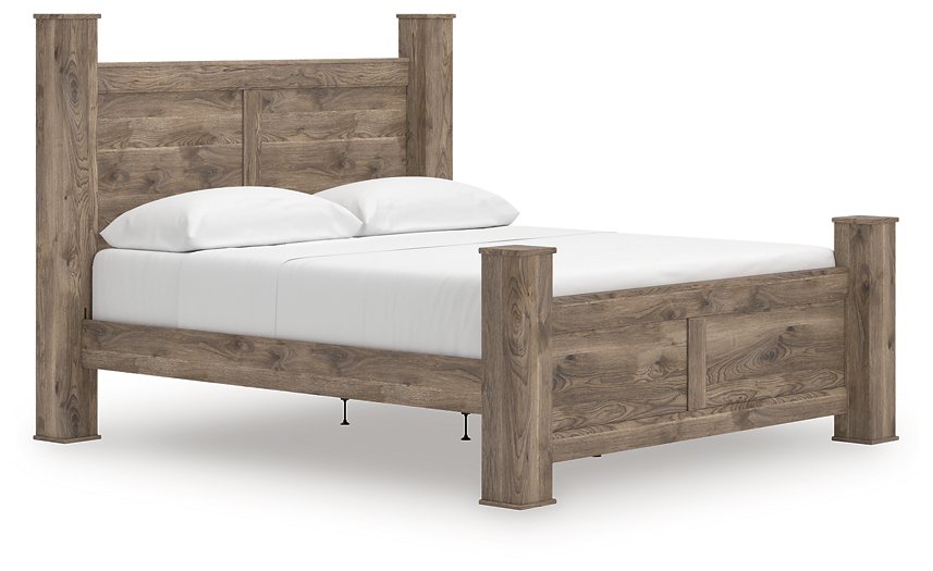 Rusticott Bed - Furniture 4 Less (Jacksonville, NC)