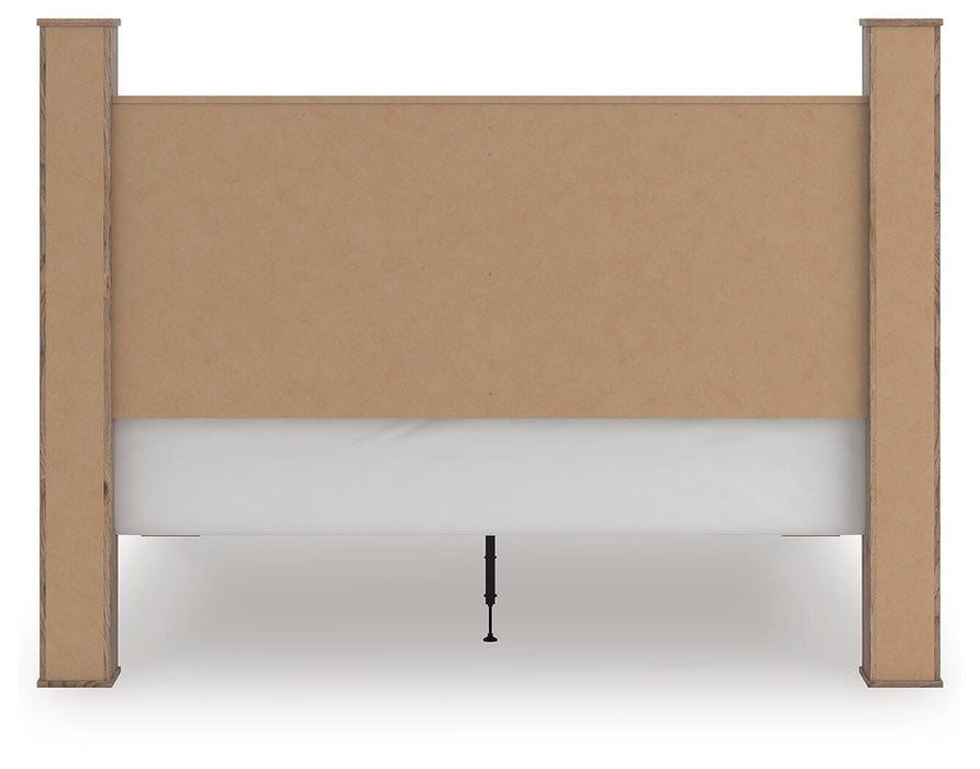 Rusticott Bedroom Set - Furniture 4 Less (Jacksonville, NC)