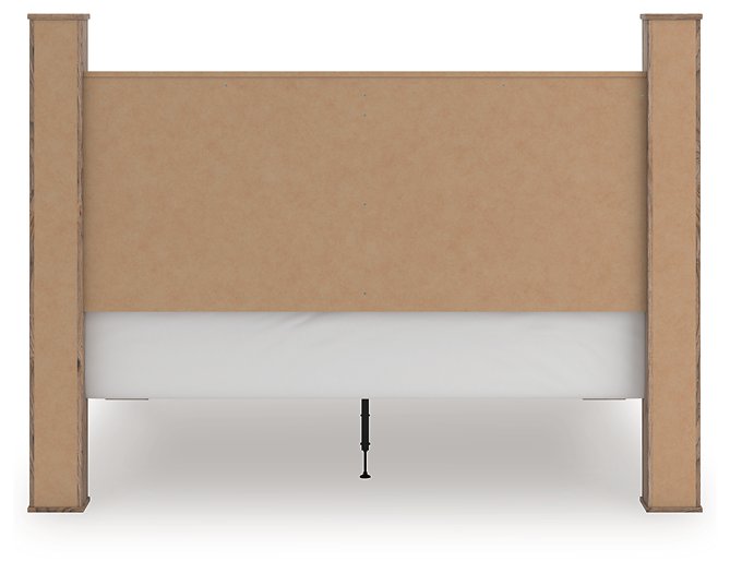 Rusticott Bed - Furniture 4 Less (Jacksonville, NC)