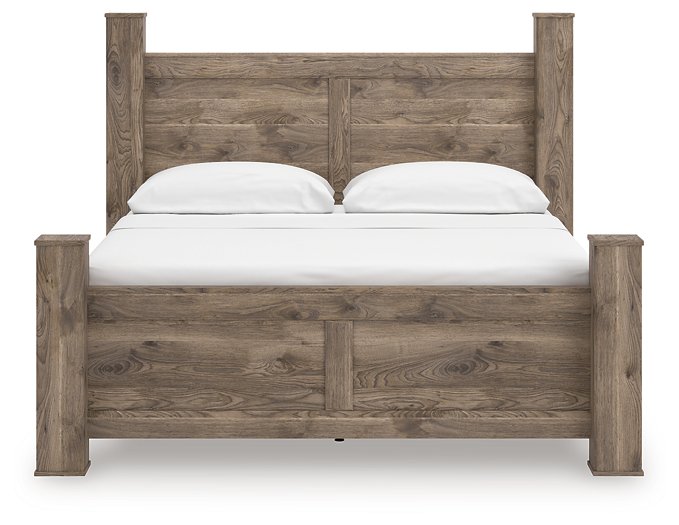 Rusticott Bed - Furniture 4 Less (Jacksonville, NC)
