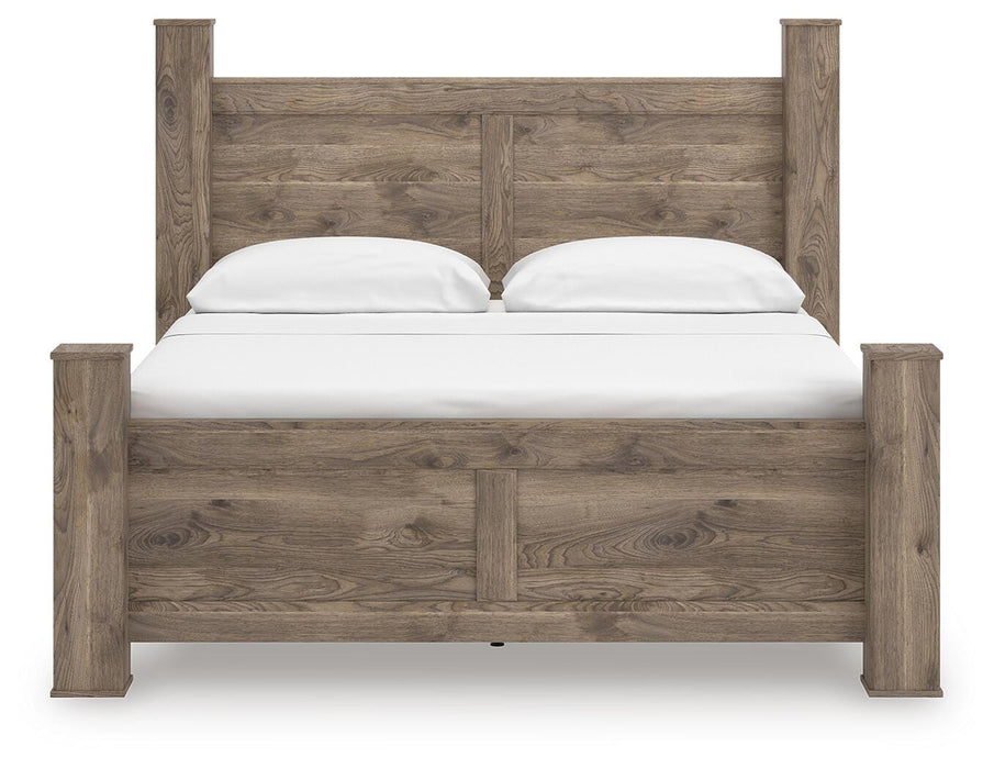 Rusticott Bedroom Set - Furniture 4 Less (Jacksonville, NC)
