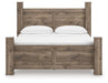 Rusticott Bed - Furniture 4 Less (Jacksonville, NC)