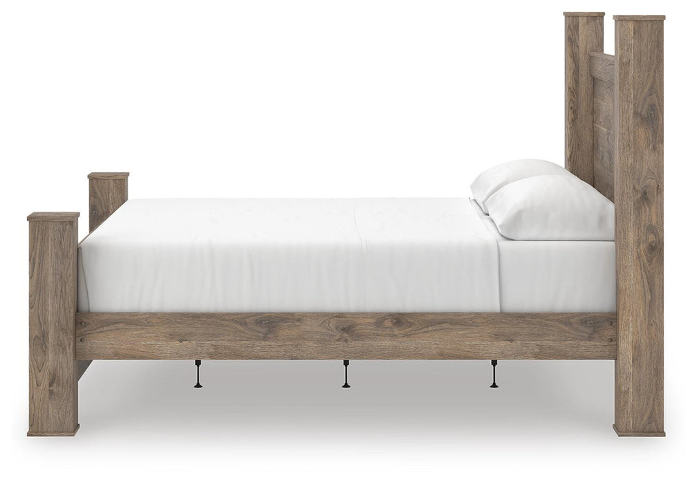 Rusticott Bedroom Set - Furniture 4 Less (Jacksonville, NC)
