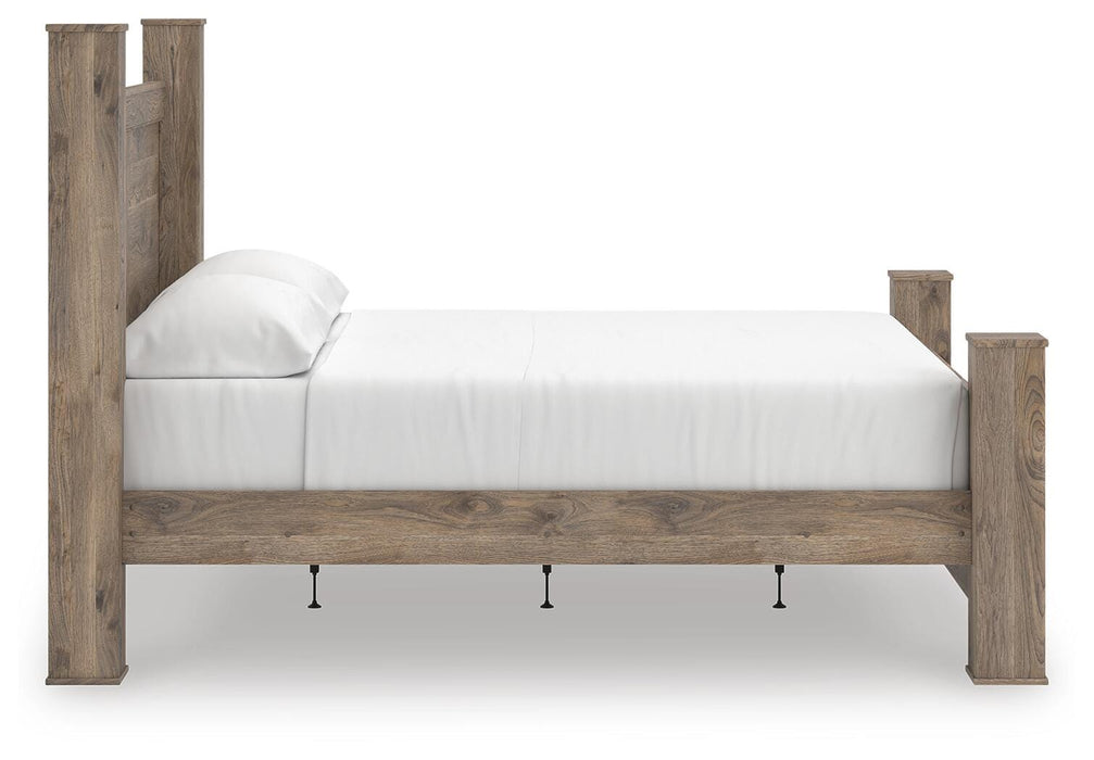 Rusticott Bedroom Set - Furniture 4 Less (Jacksonville, NC)
