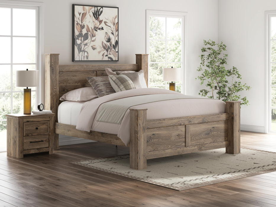 Rusticott Bedroom Set - Furniture 4 Less (Jacksonville, NC)