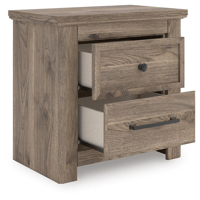 Rusticott Bedroom Set - Furniture 4 Less (Jacksonville, NC)