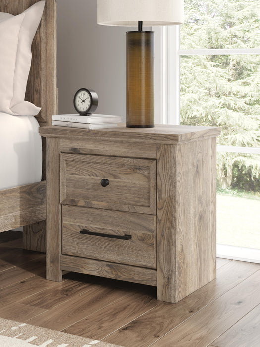 Rusticott Bedroom Set - Furniture 4 Less (Jacksonville, NC)