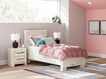 Lawroy Bed - Furniture 4 Less (Jacksonville, NC)