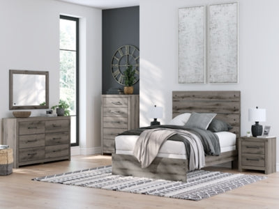 Graystorm Dresser and Mirror - Furniture 4 Less (Jacksonville, NC)