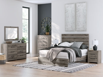 Graystorm Dresser and Mirror - Furniture 4 Less (Jacksonville, NC)