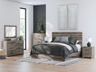 Graystorm Nightstand - Furniture 4 Less (Jacksonville, NC)