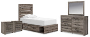 Graystorm Bedroom Set - Furniture 4 Less (Jacksonville, NC)