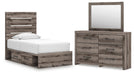 Graystorm Bedroom Set - Furniture 4 Less (Jacksonville, NC)
