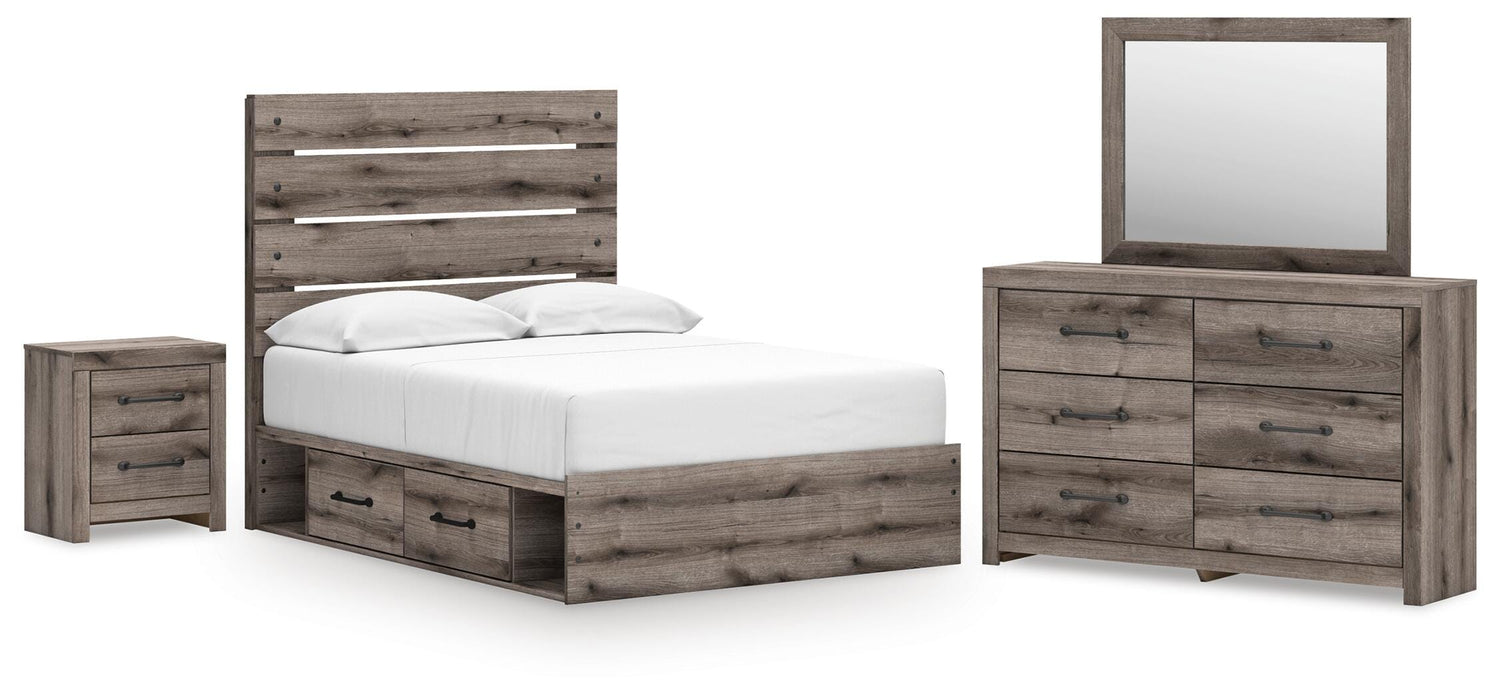 Graystorm Bedroom Set - Furniture 4 Less (Jacksonville, NC)