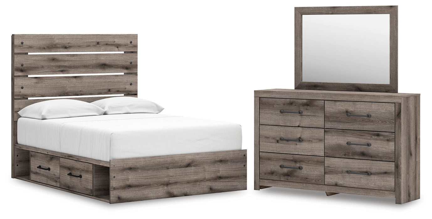 Graystorm Bedroom Set - Furniture 4 Less (Jacksonville, NC)