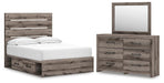 Graystorm Bedroom Set - Furniture 4 Less (Jacksonville, NC)