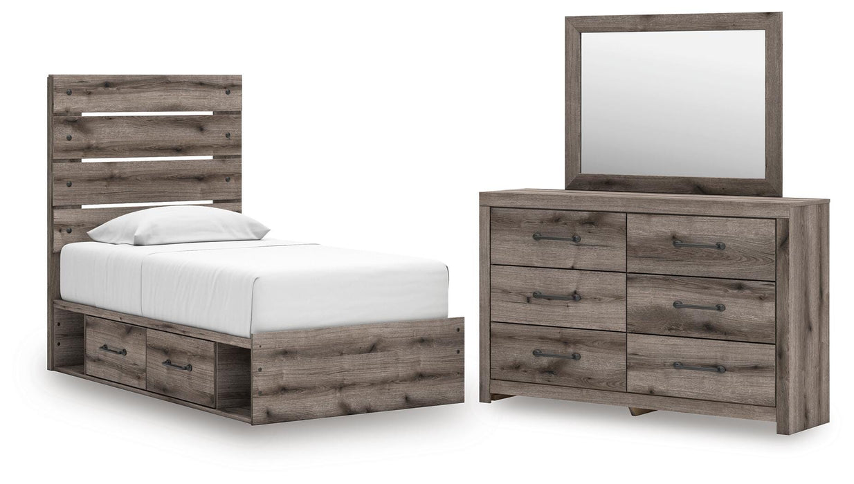 Graystorm Bedroom Set - Furniture 4 Less (Jacksonville, NC)