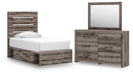 Graystorm Bedroom Set - Furniture 4 Less (Jacksonville, NC)