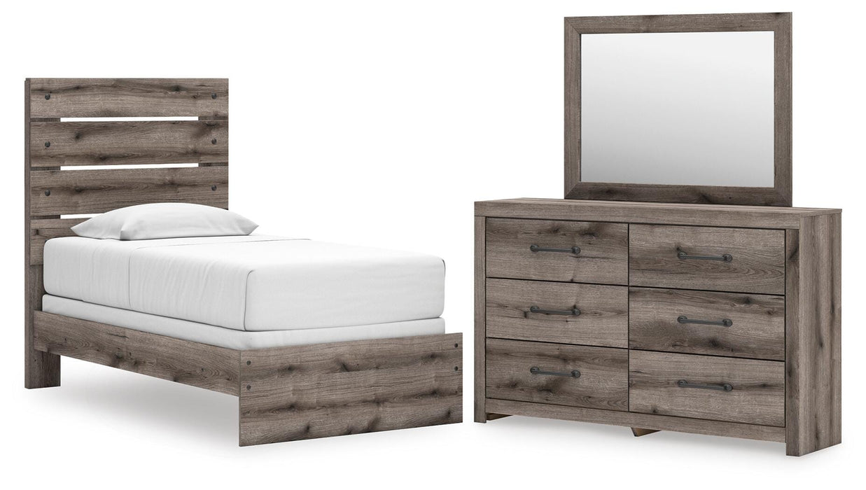 Graystorm Bedroom Set - Furniture 4 Less (Jacksonville, NC)