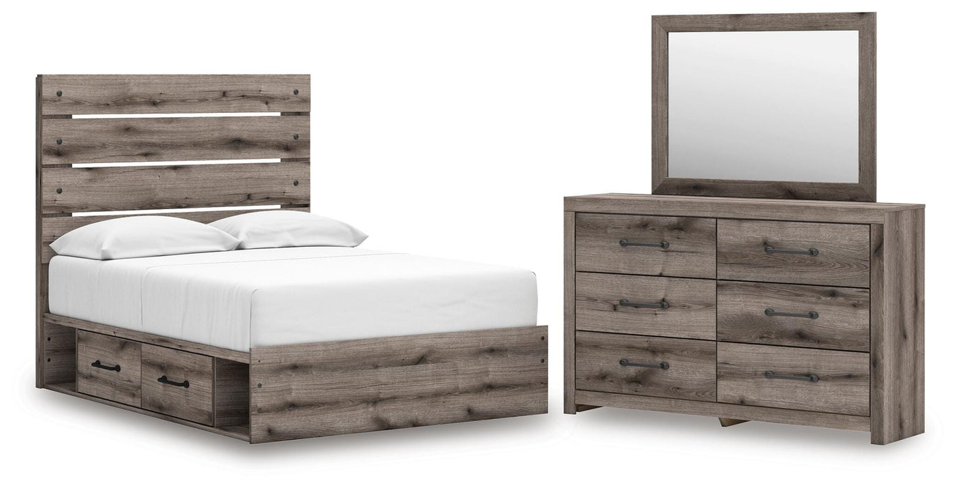 Graystorm Bedroom Set - Furniture 4 Less (Jacksonville, NC)