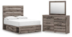 Graystorm Bedroom Set - Furniture 4 Less (Jacksonville, NC)