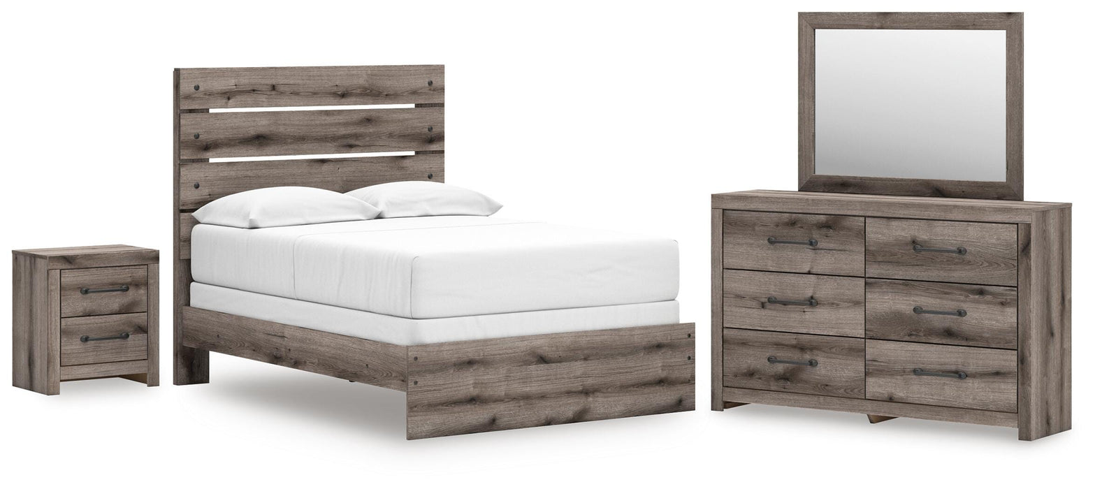 Graystorm Bedroom Set - Furniture 4 Less (Jacksonville, NC)