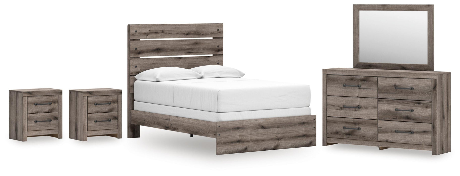 Graystorm Bedroom Set - Furniture 4 Less (Jacksonville, NC)