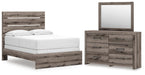 Graystorm Bedroom Set - Furniture 4 Less (Jacksonville, NC)