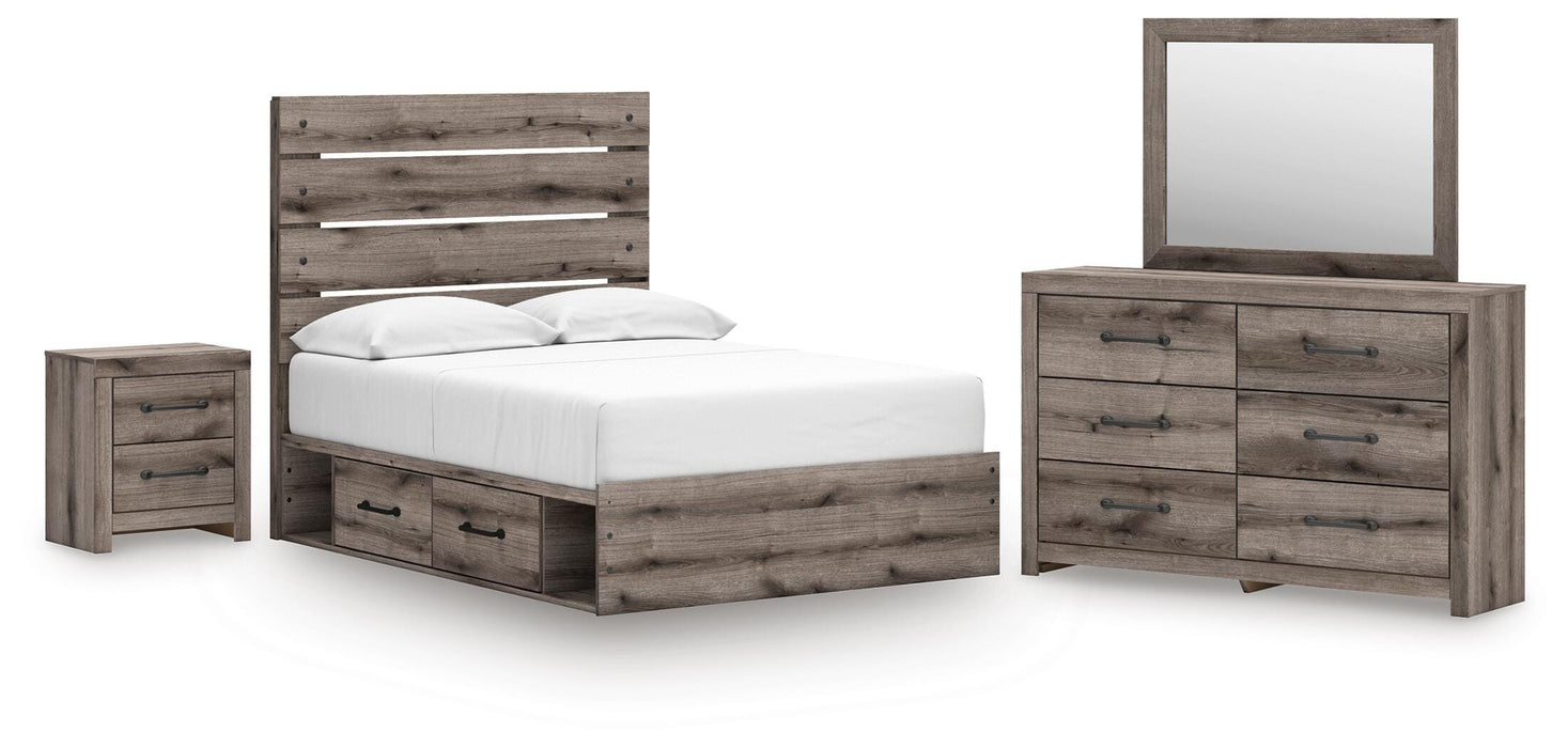 Graystorm Bedroom Set - Furniture 4 Less (Jacksonville, NC)