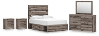 Graystorm Bedroom Set - Furniture 4 Less (Jacksonville, NC)