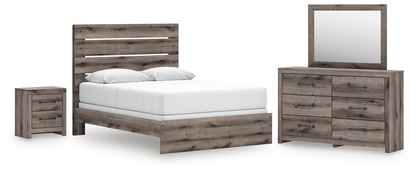 Graystorm Bedroom Set - Furniture 4 Less (Jacksonville, NC)