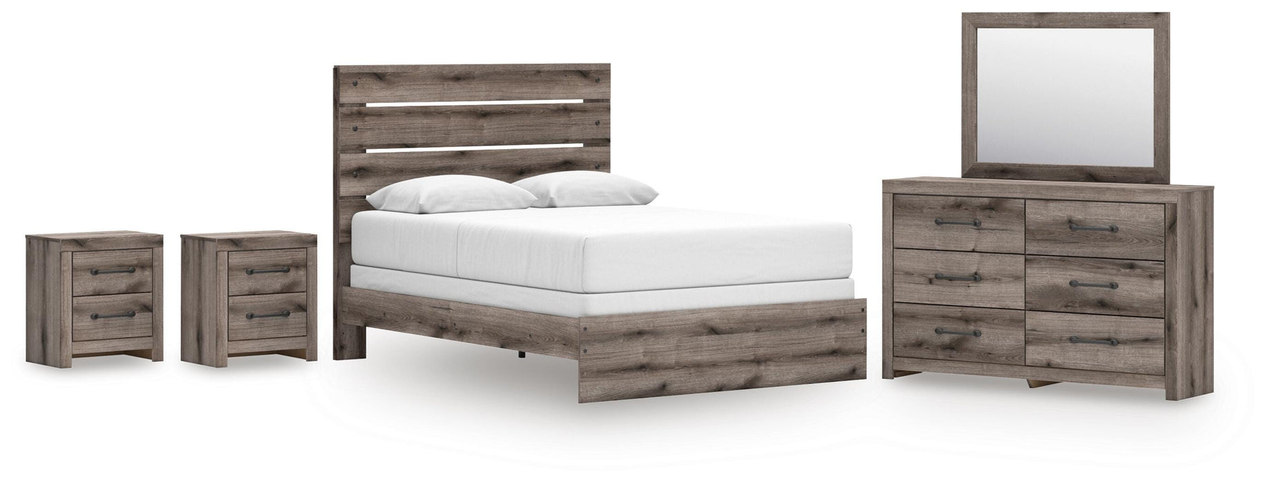Graystorm Bedroom Set - Furniture 4 Less (Jacksonville, NC)