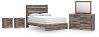 Graystorm Bedroom Set - Furniture 4 Less (Jacksonville, NC)