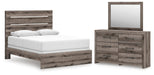 Graystorm Bedroom Set - Furniture 4 Less (Jacksonville, NC)