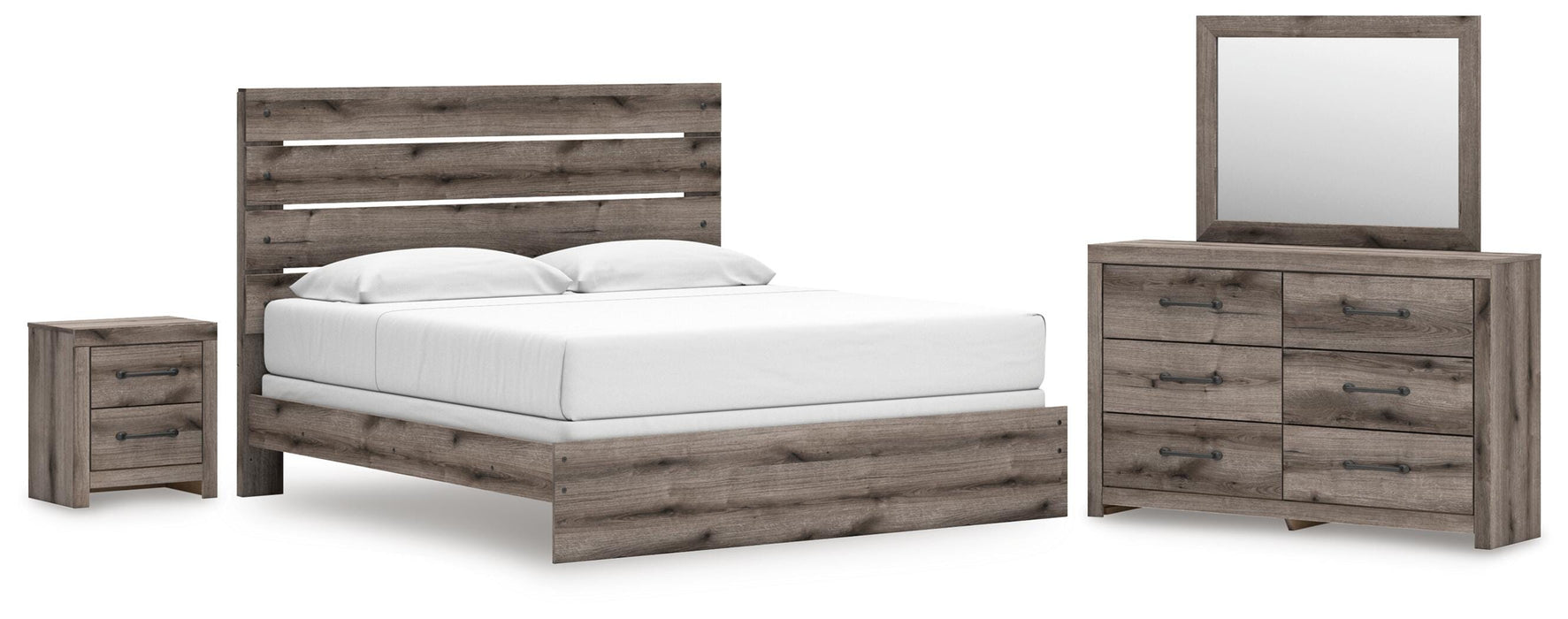 Graystorm Bedroom Set - Furniture 4 Less (Jacksonville, NC)