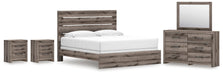 Graystorm Bedroom Set - Furniture 4 Less (Jacksonville, NC)