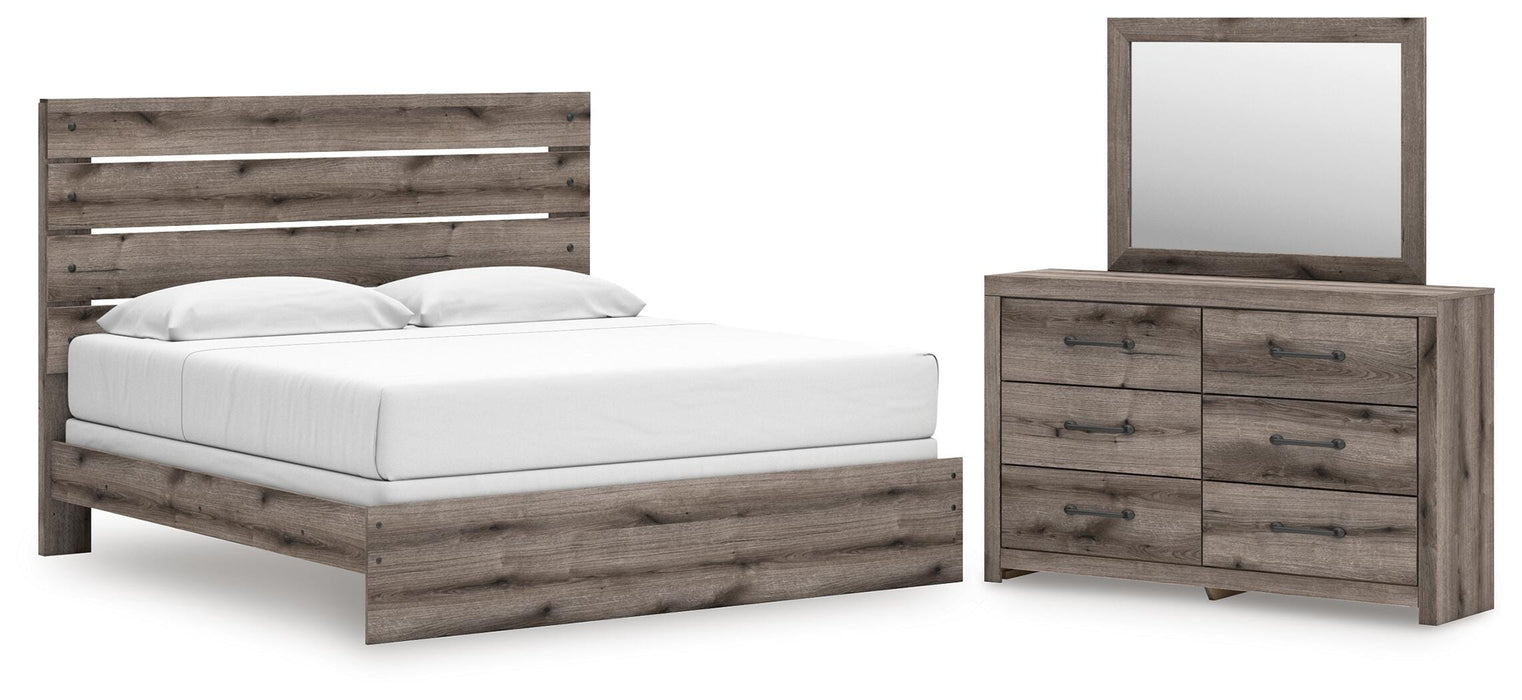 Graystorm Bedroom Set - Furniture 4 Less (Jacksonville, NC)