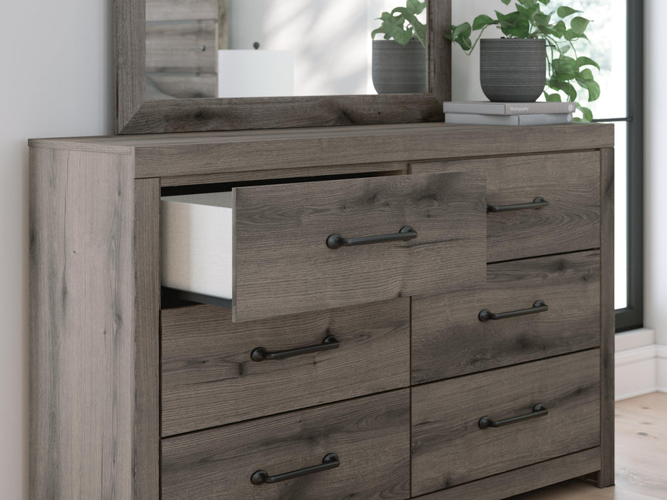 Graystorm Bedroom Set - Furniture 4 Less (Jacksonville, NC)