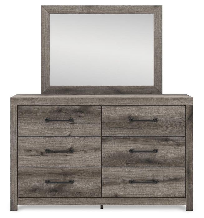 Graystorm Bedroom Set - Furniture 4 Less (Jacksonville, NC)