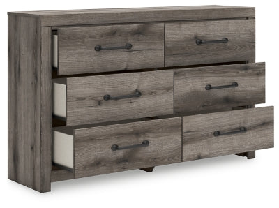 Graystorm Dresser and Mirror - Furniture 4 Less (Jacksonville, NC)