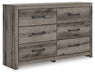 Graystorm Dresser and Mirror - Furniture 4 Less (Jacksonville, NC)