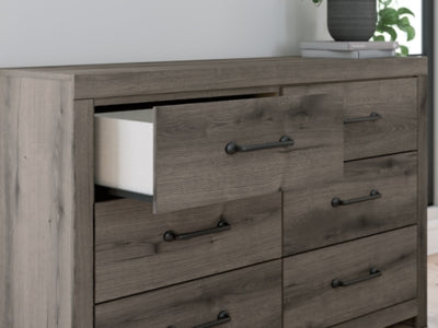 Graystorm Dresser and Mirror - Furniture 4 Less (Jacksonville, NC)