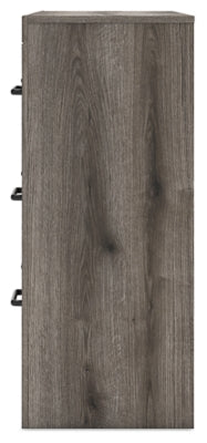 Graystorm Dresser and Mirror - Furniture 4 Less (Jacksonville, NC)